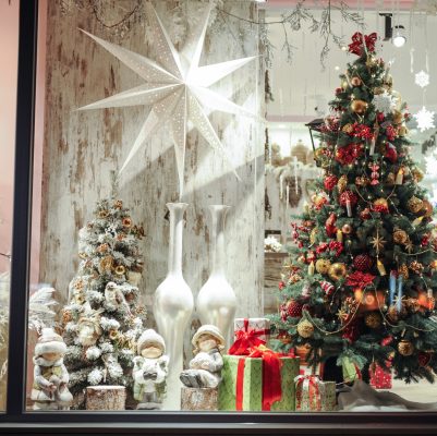 Christmas Window Display