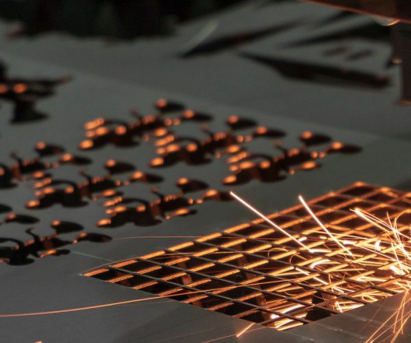 Steel Laser Cutting